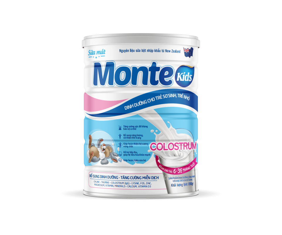 MONTE KIDS COLOSTRUM