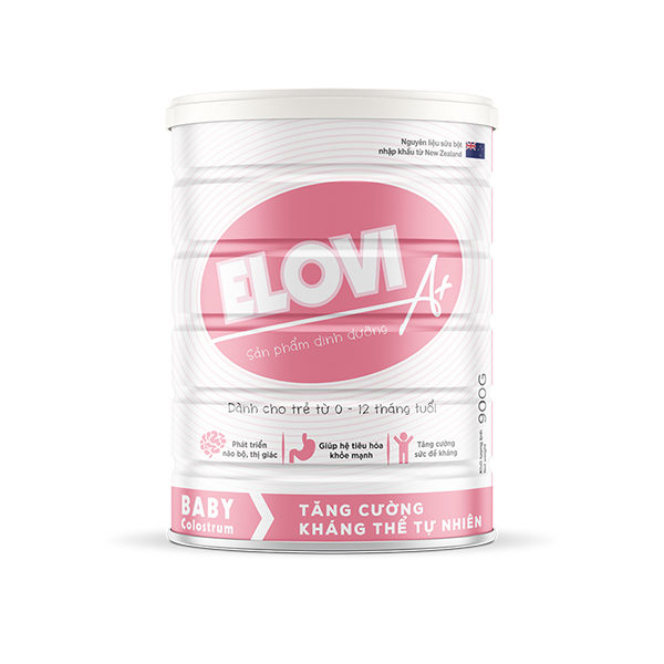 ELOVI A+ BABY COLOSTRUM