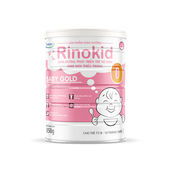 RINOKID BABY GOLD