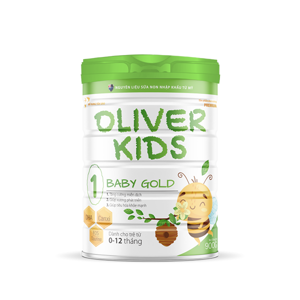 OLIVER KIDS BABY GOLD